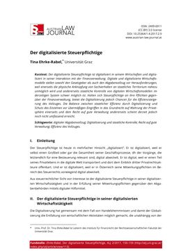 Image of the Page - 150 - in Austrian Law Journal, Volume 2/2017