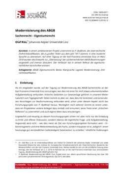 Bild der Seite - 114 - in Austrian Law Journal, Band 2/2018