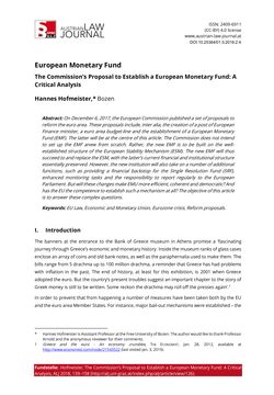 Image of the Page - 139 - in Austrian Law Journal, Volume 2/2018