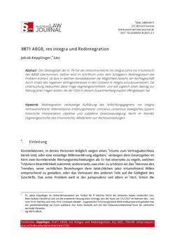 Image of the Page - 154 - in Austrian Law Journal, Volume 2/2021