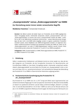 Image of the Page - 183 - in Austrian Law Journal, Volume 3/2017