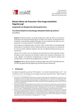 Bild der Seite - 188 - in Austrian Law Journal, Band 3/2017