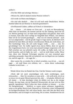 Image of the Page - 21 - in Amok - Novellen einer Leidenschaft