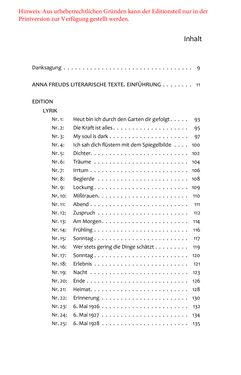 Image of the Page - (000003) - in Anna Freud - Gedichte – Prosa – Übersetzungen