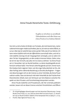 Image of the Page - 11 - in Anna Freud - Gedichte – Prosa – Übersetzungen