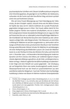 Image of the Page - 13 - in Anna Freud - Gedichte – Prosa – Übersetzungen