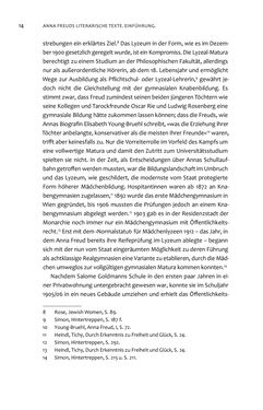 Image of the Page - 14 - in Anna Freud - Gedichte – Prosa – Übersetzungen