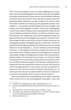 Bild der Seite - 15 - in Anna Freud - Gedichte – Prosa – Übersetzungen