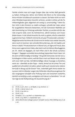 Image of the Page - 16 - in Anna Freud - Gedichte – Prosa – Übersetzungen