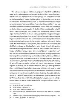 Image of the Page - 17 - in Anna Freud - Gedichte – Prosa – Übersetzungen