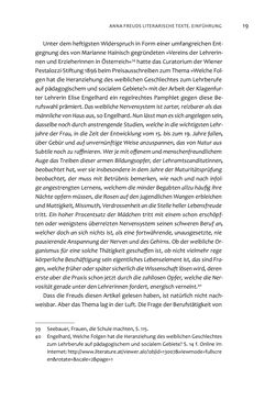 Image of the Page - 19 - in Anna Freud - Gedichte – Prosa – Übersetzungen