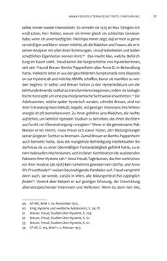 Bild der Seite - 21 - in Anna Freud - Gedichte – Prosa – Übersetzungen