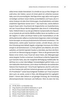 Image of the Page - 21 - in Anna Freud - Gedichte – Prosa – Übersetzungen