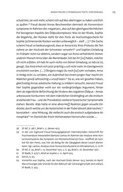 Image of the Page - 23 - in Anna Freud - Gedichte – Prosa – Übersetzungen