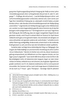 Image of the Page - 25 - in Anna Freud - Gedichte – Prosa – Übersetzungen