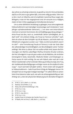 Bild der Seite - 26 - in Anna Freud - Gedichte – Prosa – Übersetzungen