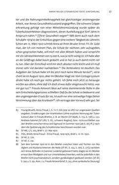 Bild der Seite - 27 - in Anna Freud - Gedichte – Prosa – Übersetzungen