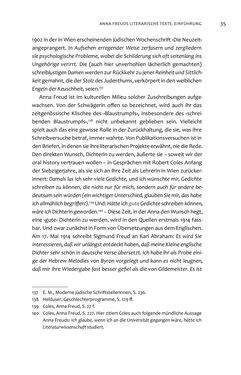 Image of the Page - 35 - in Anna Freud - Gedichte – Prosa – Übersetzungen