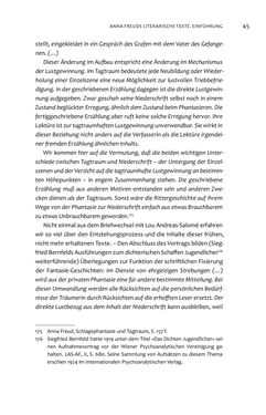 Image of the Page - 45 - in Anna Freud - Gedichte – Prosa – Übersetzungen