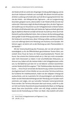 Image of the Page - 46 - in Anna Freud - Gedichte – Prosa – Übersetzungen