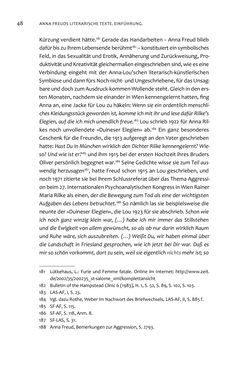 Bild der Seite - 48 - in Anna Freud - Gedichte – Prosa – Übersetzungen
