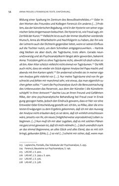 Image of the Page - 54 - in Anna Freud - Gedichte – Prosa – Übersetzungen