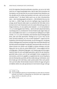Image of the Page - 64 - in Anna Freud - Gedichte – Prosa – Übersetzungen