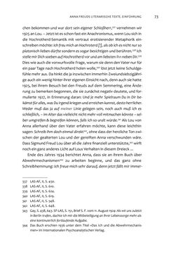 Bild der Seite - 73 - in Anna Freud - Gedichte – Prosa – Übersetzungen