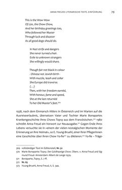 Image of the Page - 79 - in Anna Freud - Gedichte – Prosa – Übersetzungen