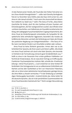Image of the Page - 80 - in Anna Freud - Gedichte – Prosa – Übersetzungen