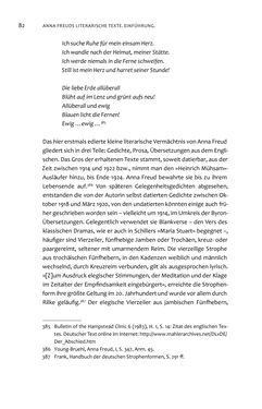 Bild der Seite - 82 - in Anna Freud - Gedichte – Prosa – Übersetzungen