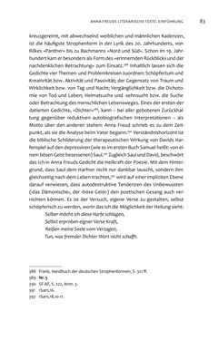 Image of the Page - 83 - in Anna Freud - Gedichte – Prosa – Übersetzungen