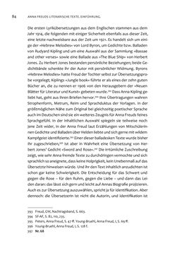 Image of the Page - 84 - in Anna Freud - Gedichte – Prosa – Übersetzungen