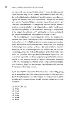 Bild der Seite - 88 - in Anna Freud - Gedichte – Prosa – Übersetzungen