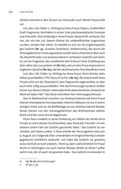 Image of the Page - 314 - in Anna Freud - Gedichte – Prosa – Übersetzungen