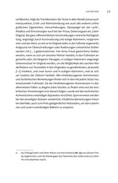 Bild der Seite - 317 - in Anna Freud - Gedichte – Prosa – Übersetzungen