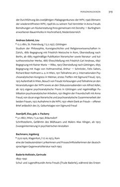 Bild der Seite - 319 - in Anna Freud - Gedichte – Prosa – Übersetzungen
