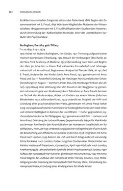 Bild der Seite - 322 - in Anna Freud - Gedichte – Prosa – Übersetzungen