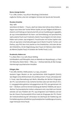 Image of the Page - 323 - in Anna Freud - Gedichte – Prosa – Übersetzungen