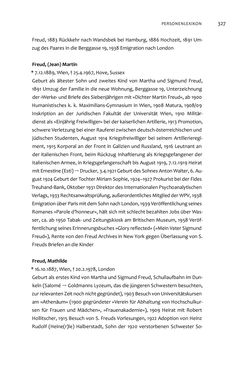 Image of the Page - 327 - in Anna Freud - Gedichte – Prosa – Übersetzungen