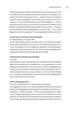 Image of the Page - 331 - in Anna Freud - Gedichte – Prosa – Übersetzungen