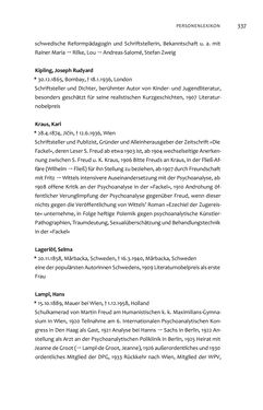 Bild der Seite - 337 - in Anna Freud - Gedichte – Prosa – Übersetzungen