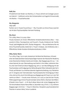 Image of the Page - 341 - in Anna Freud - Gedichte – Prosa – Übersetzungen