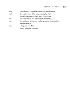 Image of the Page - 349 - in Anna Freud - Gedichte – Prosa – Übersetzungen