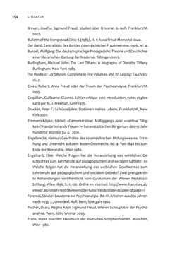 Image of the Page - 354 - in Anna Freud - Gedichte – Prosa – Übersetzungen