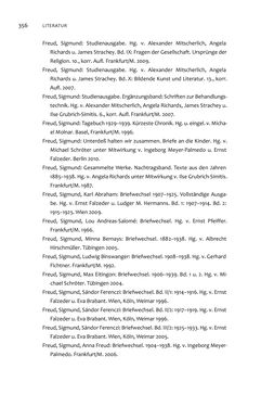 Image of the Page - 356 - in Anna Freud - Gedichte – Prosa – Übersetzungen