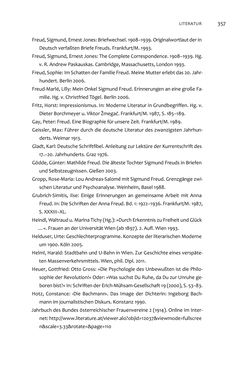 Bild der Seite - 357 - in Anna Freud - Gedichte – Prosa – Übersetzungen