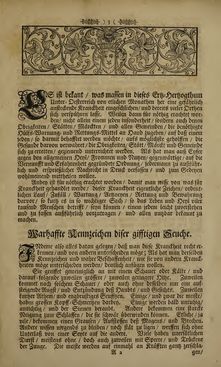 Bild der Seite - 3 - in Ansteckender Seuche, welche dises 1713. Jahr in das Ertz-Hertzogthum Nieder-Oesterreich eingeschlichen - Gründlich und aussführliche Nachricht