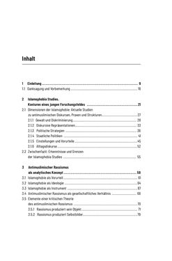Image of the Page - 5 - in Im Namen der Emanzipation - Antimuslimischer Rassismus in Österreich