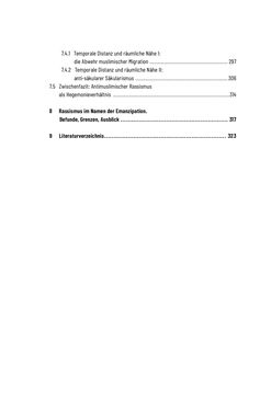 Image of the Page - 8 - in Im Namen der Emanzipation - Antimuslimischer Rassismus in Österreich